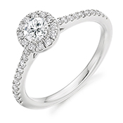ENG3751 SMT Engagement Ring