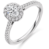 ENG4014 SMT Engagement Ring